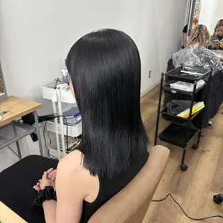 ミディアム カラー YUCCA elua 🫧モデル募集中🫧のヘアスタイル