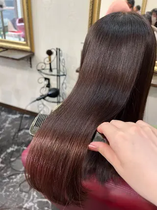 ミディアム Seed 縮毛矯正専門店【髪質改善】所属・スーパーロング育成 💖田所のヘアスタイル