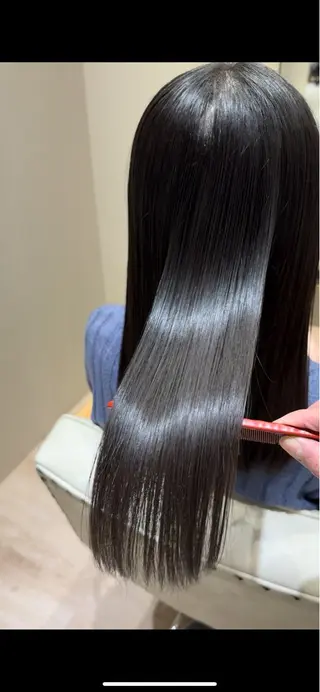 ロング 櫻井 雄基のヘアスタイル