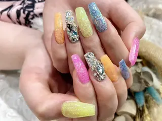 ネイル nailsalon mintのネイルデザイン