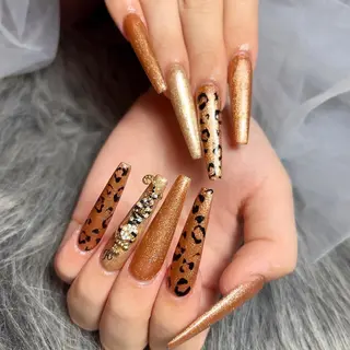 ロング ネイル nail salon azuのネイルデザイン