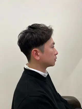 ショート メンズ メンズサロンクロ所属・今井 匠のヘアスタイル