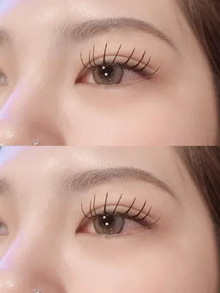 マツエク・マツパ ヘアラボトアル所属・中川 茉莉江のマツエク・マツパデザイン