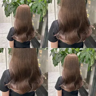 ロング カラー ヘアアレンジ 🌈トレンドヘア 🌈WATARU🌈のヘアスタイル