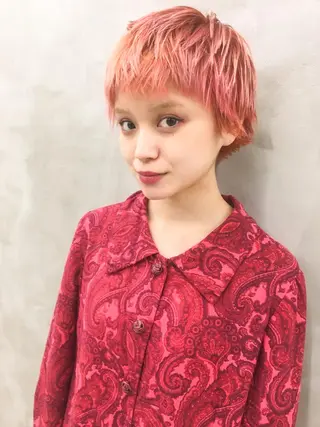 カラー SEED&beauty byFLAT所属・ヘッドスパ (女性限定)🍋モエのヘアスタイル