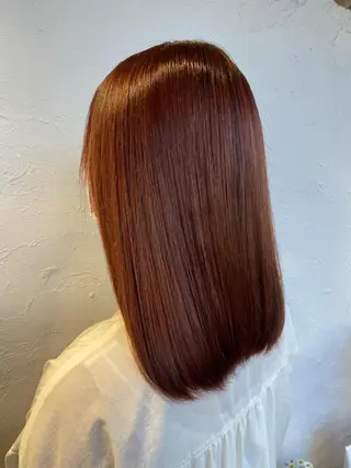 ミディアム 宮澤弘一/大宮/ 髪質改善/完全個室のヘアスタイル