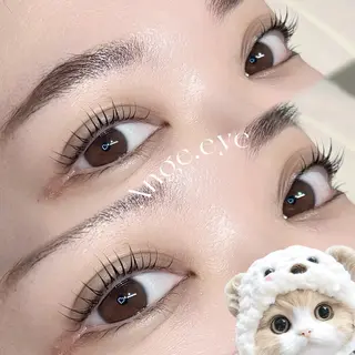 マツエク・マツパ Ange.Ebis所属・ぱっちり🎀eye /恵比寿Ange🪽のマツエク・マツパデザイン