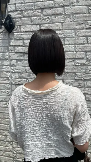 ショート カラー bellescheveux所属・deux💎 阿部羽玖のヘアスタイル