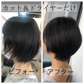 ショート カラー 髪質改善&ブリーチ 伊勢 祐一郎のヘアスタイル