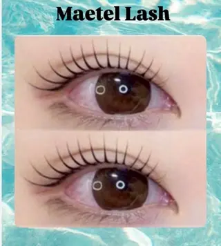 パーマ memelu所属・大島 まゆみのマツエク・マツパデザイン