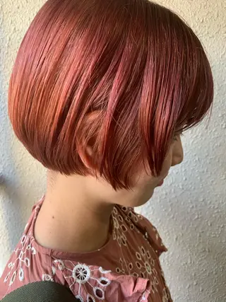 ショート カラー サダハルカ |chouetteのヘアスタイル