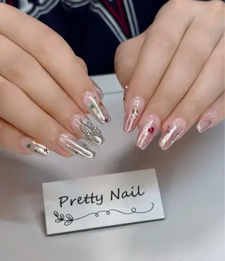 ネイル Prettynail 本厚木自宅サロンのネイルデザイン