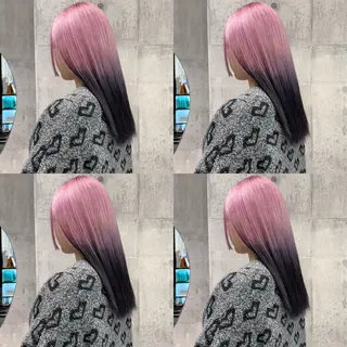 ミディアム カラー 💎yuto💎 ハイトーン/韓国ヘアのヘアスタイル