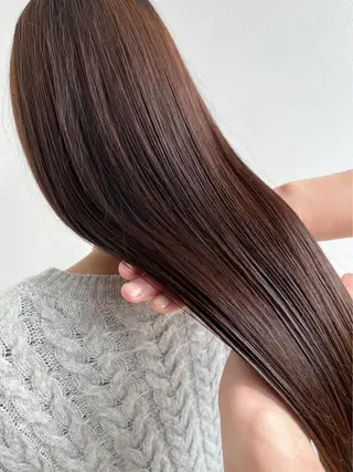 ロング カラー ヘアアレンジ 寺西 恵🪡🤍のヘアスタイル