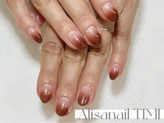 ネイル Alisa nail Timiのネイルデザイン