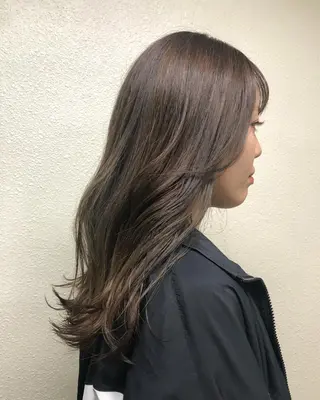 ロング カラー spooopy所属・🕊大垣 めぐみ🕊のヘアスタイル