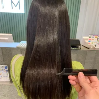 ロング 小沼 正悟のヘアスタイル