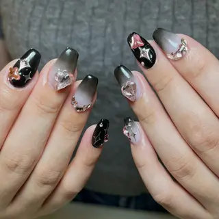 ネイル D.d Haruka /y2k/持ち込みのネイルデザイン