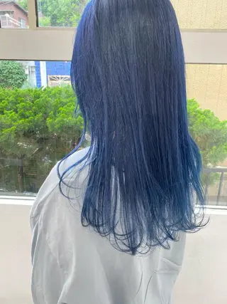 ロング カラー 👗 himariのヘアスタイル