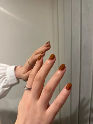 ネイル handsome所属・miura ichikaのネイルデザイン