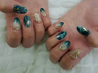 ネイル 河野ちえ (雑誌掲載サロン)のネイルデザイン