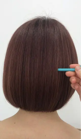 ミディアム aoi ♡グレージュ ・ベージュカラーのヘアスタイル