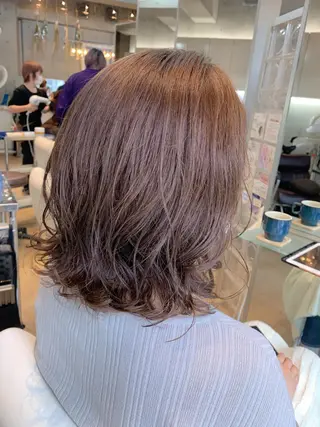 パーマ MIA 菅原のヘアスタイル