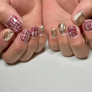 ネイル Cleo🧸伏見店 mikiのネイルデザイン