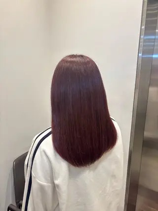 カラー 髙橋 なつみ/透明感カラーのヘアスタイル
