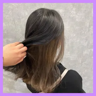 ロング 艶髪美容師 🧸YUZU🤍のヘアスタイル