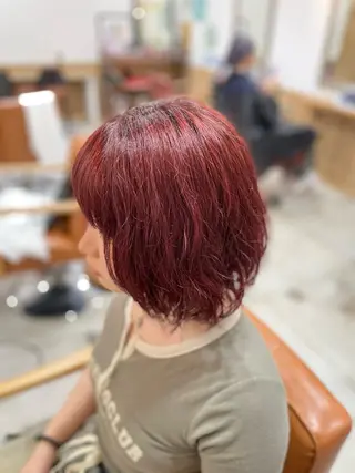 ショート 【外国人風スタイル】 🧡千明希のヘアスタイル