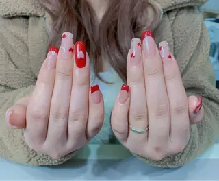 ネイル ゆず秋葉原 Vickyのネイルデザイン