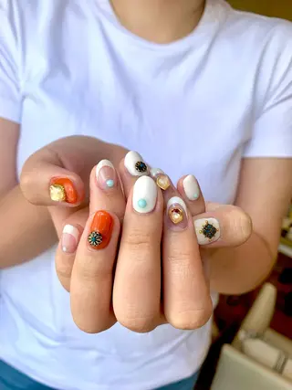 ネイル 種爪所属・種爪 たねつめのネイルデザイン