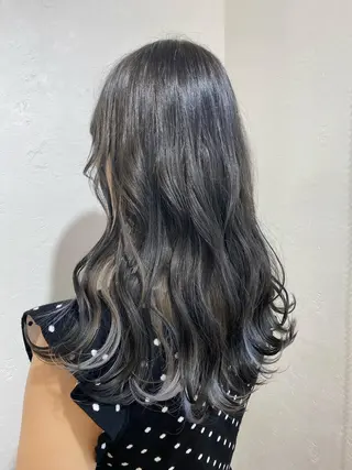 ロング 💓永坂　美由紀💓 Aujuaソムリエのヘアスタイル