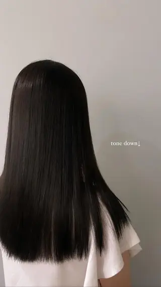 ロング いまかわ ゆなのヘアスタイル