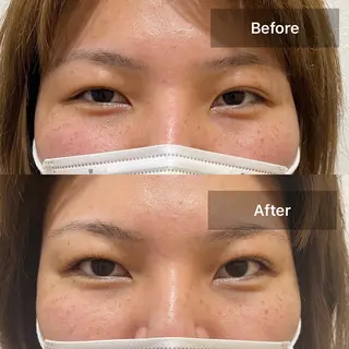 マツエク・マツパ 竹廣 春奈のヘアスタイル