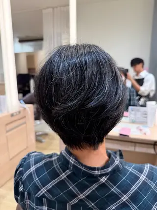 ショート 鈴木 豊のヘアスタイル