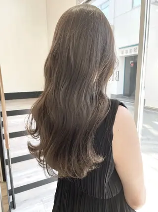 ロング カラー 高尾亮輔/ AVANCE難波店のヘアスタイル
