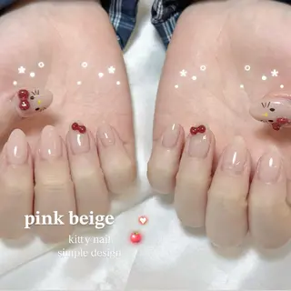 ネイル fein. miku🎀🍼のネイルデザイン