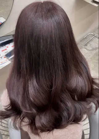 パーマ 🎀Ami/新宿/ 透明感・艶カラー🎀のヘアスタイル