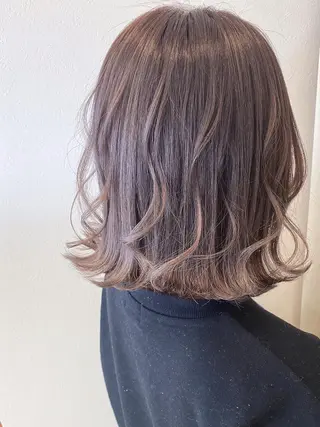 ショート カラー ヘアアレンジ エクステ＆カラー 特化F-card上通のヘアスタイル