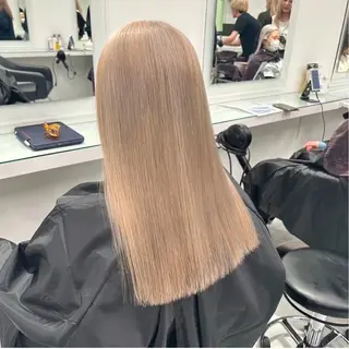 ロング 韓国ガーリー🤍ハイ トーン🤍Ayanaのヘアスタイル