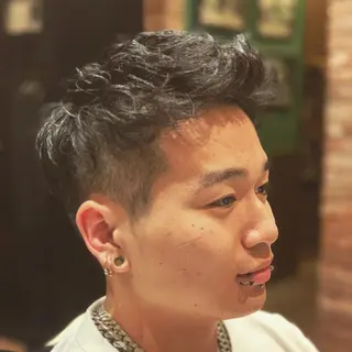 ショート ヒロ銀座　田町店所属・杉本 和大のヘアスタイル