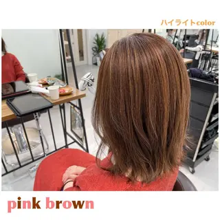 ミディアム 💫髪質改善矯正 MIHO💫のヘアスタイル