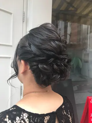 ヘアアレンジ uru"所属・uru" すずきさゆりのヘアスタイル