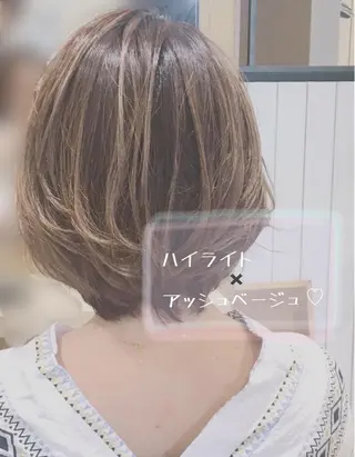 ショート 伊藤 麻菜実のヘアスタイル