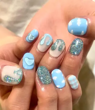 ネイル ano @anomukuiのヘアスタイル