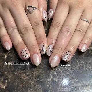ネイル IROHA NAIL_kei🐶のネイルデザイン