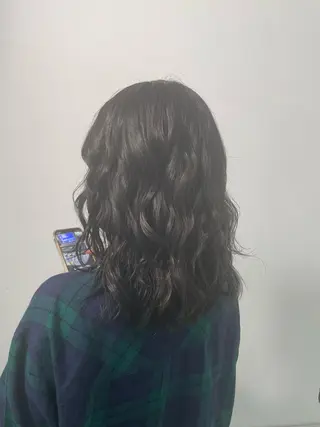 ミディアム カラー 【柏メンズパーマ職人 】店長 KAZUMAのヘアスタイル