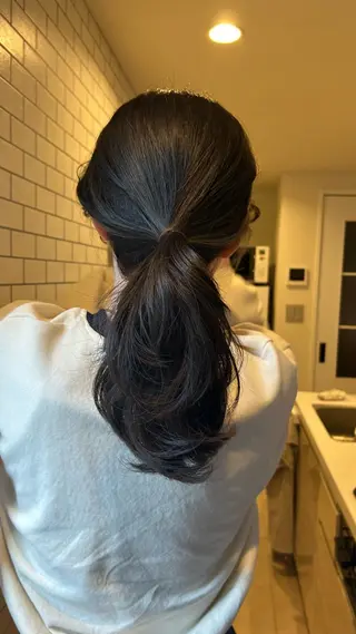 セミロング 🦭髪質改善/メンズ /佐藤あいら🧳👔のヘアスタイル